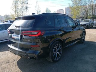 2021 BMW X5 30d IV (G05/G18), чёрный, 7700000 рублей, вид 3
