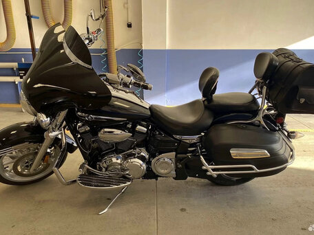2012 Yamaha XV 1900, чёрный, 1495000 рублей, вид 4