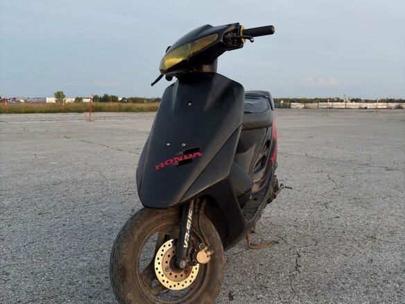 2005 Honda Dio, чёрный, 35999 рублей