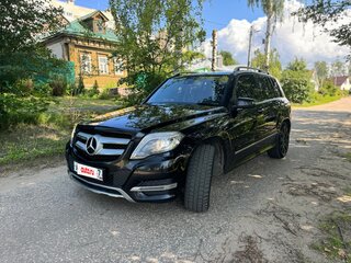 2014 Mercedes-Benz GLK-Класс 300 I (X204) Рестайлинг, чёрный, 1600000 рублей, вид 2