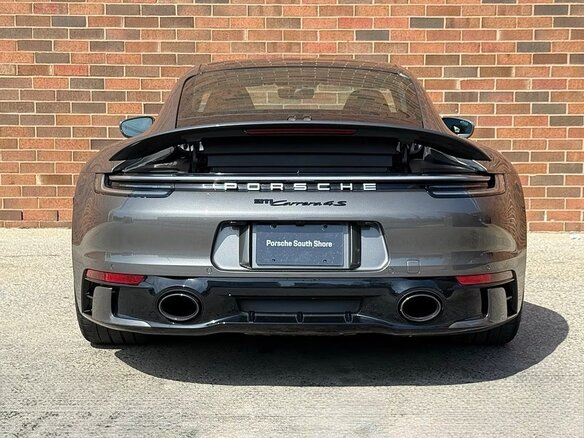 2022 Porsche 911 Carrera 4S VIII (992), серый, 21071660 рублей - вид 1