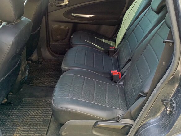 2008 Ford S-MAX I, серый, 530000 рублей - вид 17