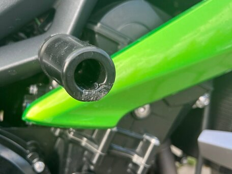 2013 Triumph Street Triple, зелёный, 680000 рублей, вид 1