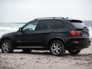 2009 BMW X5 30d II (E70), чёрный, 2149000 рублей, вид 5