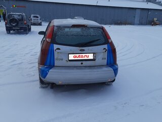 2000 Ford Focus I (North America), серебристый, 200000 рублей, вид 3