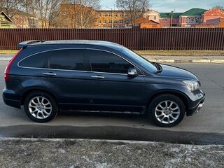 2008 Honda CR-V III, серый, 1300000 рублей, вид 4