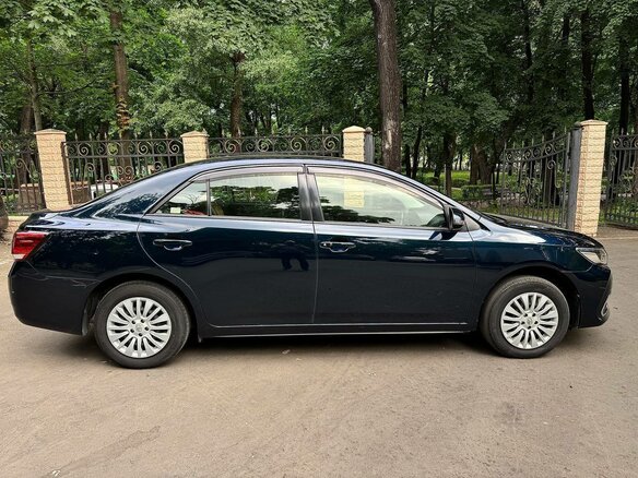 2016 Toyota Allion II Рестайлинг 2, синий, 1850000 рублей - вид 3