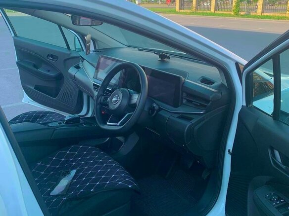 2021 Nissan Note e-Power III, белый, 1620000 рублей - вид 19