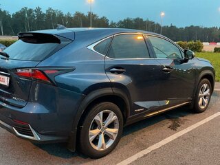 2015 Lexus NX 300h I, синий, 2800000 рублей, вид 5