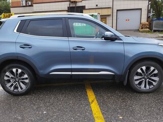 2019 Chery Tiggo 4 I Рестайлинг, серый, 1300000 рублей, вид 4