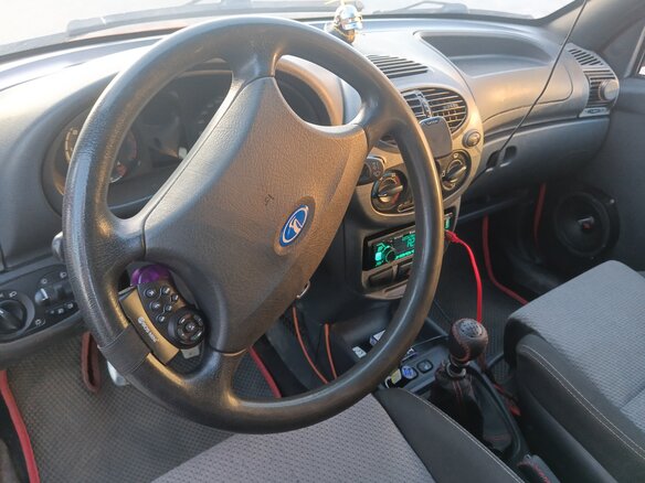 2012 Lada (ВАЗ) Kalina Sport I, красный - вид 5