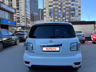 2013 Nissan Patrol VI (Y62), белый, 2300000 рублей, вид 4