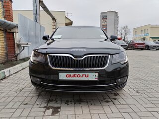 2013 Skoda Superb DSG II Рестайлинг, чёрный, 1320000 рублей, вид 2