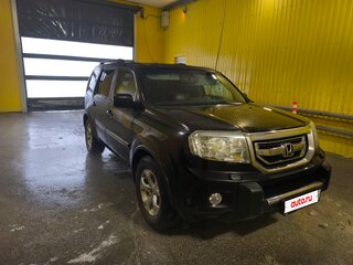 2008 Honda Pilot II, чёрный, 1080000 рублей, вид 4