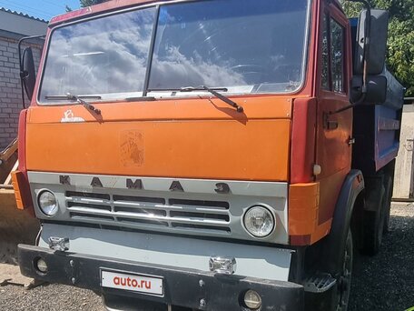1993 КамАЗ 5511, красный, 780000 рублей, вид 4