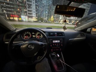 2015 Volkswagen Jetta VI Рестайлинг, белый, 745000 рублей, вид 5