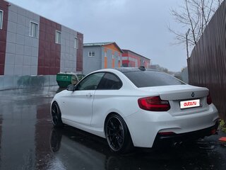 2014 BMW 2 серии 220i F22, белый, 1950000 рублей, вид 3