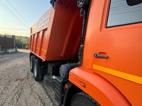 2017 КамАЗ 65115, оранжевый, 3350000 рублей, вид 2