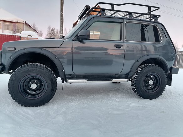 2020 Lada (ВАЗ) 2121 (4x4) Bronto I Рестайлинг, серый - вид 4