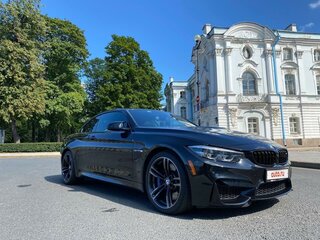 2017 BMW M4 F82/F83 Рестайлинг, чёрный, 6444444 рублей, вид 4