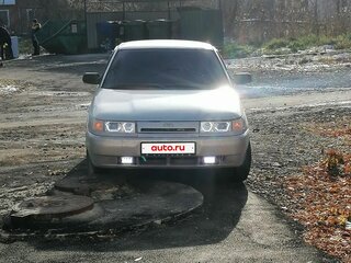 2003 Lada (ВАЗ) 2112, серый, 170000 рублей, вид 1