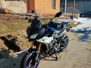 2017 Yamaha Tracer 900, синий, 990000 рублей, вид 1