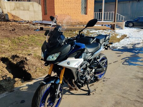 2017 Yamaha Tracer 900, синий, 990000 рублей, вид 1