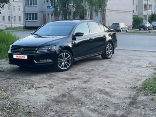 2011 Volkswagen Passat B7, чёрный, 950000 рублей, вид 1