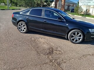 2007 Audi A6 III (C6), чёрный, 935000 рублей, вид 3