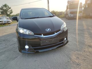 2011 Toyota Wish II, чёрный, 1200000 рублей, вид 1