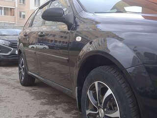 2009 Chevrolet Lacetti I, чёрный, 370000 рублей, вид 4