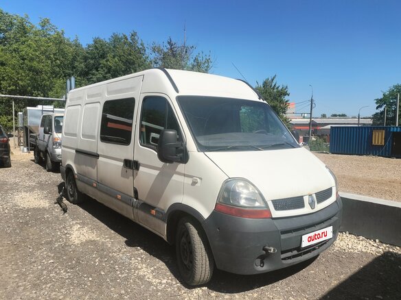 2005 Renault Master, белый, 500000 рублей - вид 6