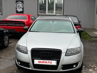 2007 Audi A6 III (C6), серебристый, 999000 рублей, вид 3