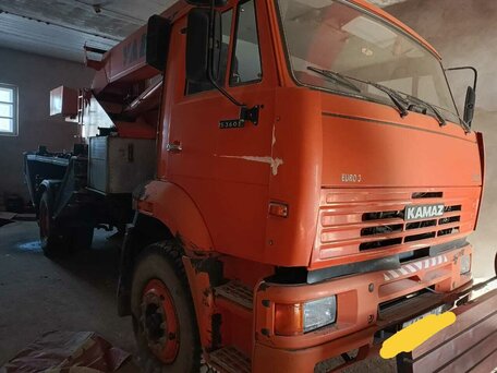 2010 КамАЗ 5410, красный, 2500000 рублей, вид 3