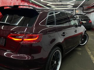 2013 Audi A3 III (8V), пурпурный, 1650000 рублей, вид 4