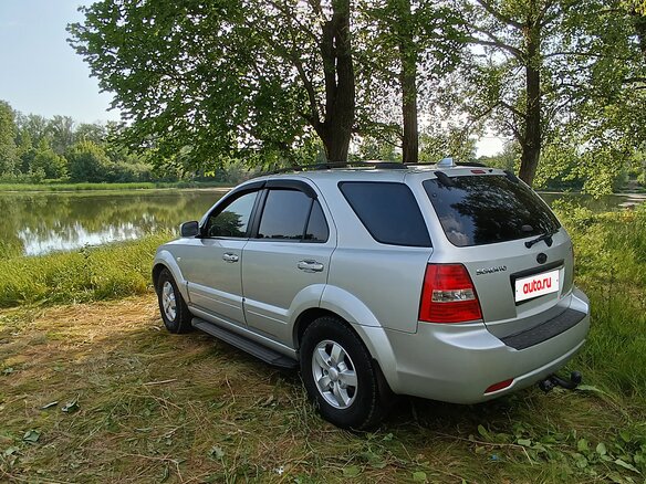 2008 Kia Sorento I Рестайлинг, серебристый - вид 6