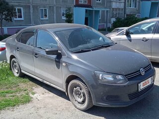 2013 Volkswagen Polo V, серый, 800000 рублей, вид 3