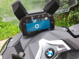 2019 BMW C 400 X, чёрный, 740000 рублей, вид 4