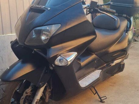 2002 Honda Forza, чёрный, 180000 рублей, вид 5