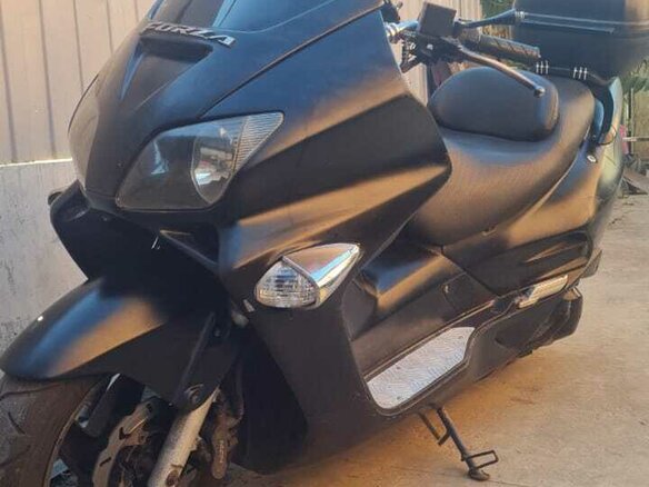 2002 Honda Forza, чёрный, 180000 рублей - вид 4