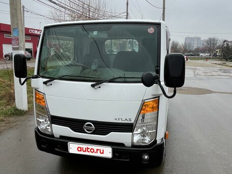 2014 Nissan Atlas, белый, 2950000 рублей, вид 5