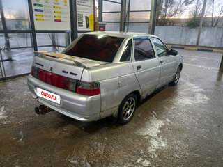 2006 Lada (ВАЗ) 2110, серебристый, 120000 рублей, вид 5