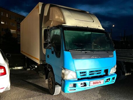 2010 Isuzu Elf (N-series), голубой, 1490000 рублей, вид 1