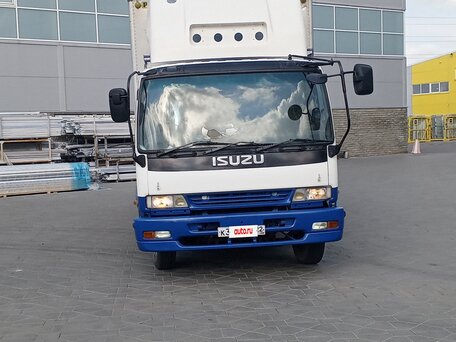 1997 Isuzu Elf (N-series), синий, 2400000 рублей, вид 3