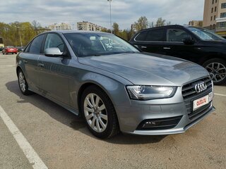 2014 Audi A4 IV (B8) Рестайлинг, серый, 1350000 рублей, вид 2