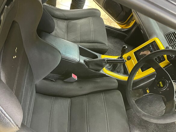 1993 Nissan Skyline VIII (R32), жёлтый - вид 36