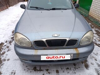 2006 Chevrolet Lanos I, серебристый, 120000 рублей, вид 2