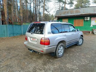 2000 Toyota Land Cruiser 100 Series, серебристый, 1850000 рублей, вид 5