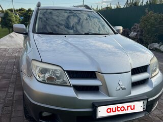 2006 Mitsubishi Outlander I, серебристый, 830000 рублей, вид 2