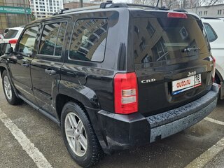 2007 Jeep Liberty (Patriot), чёрный, 880000 рублей, вид 4